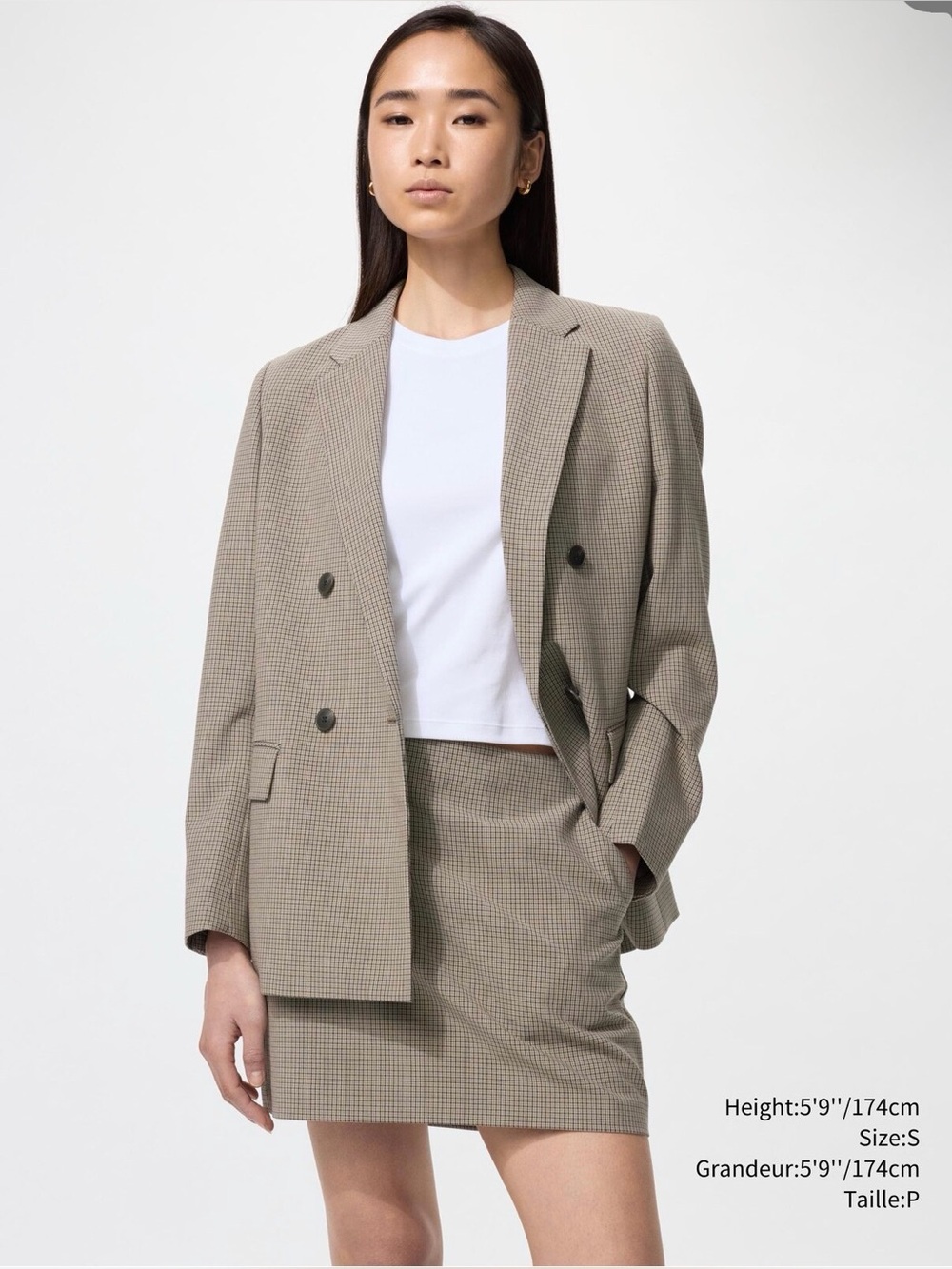 Uniqlo Skort